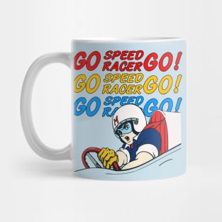 GO SPEED Mug